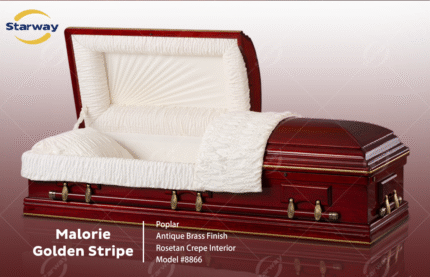 8866 Malorie Golden Stripe